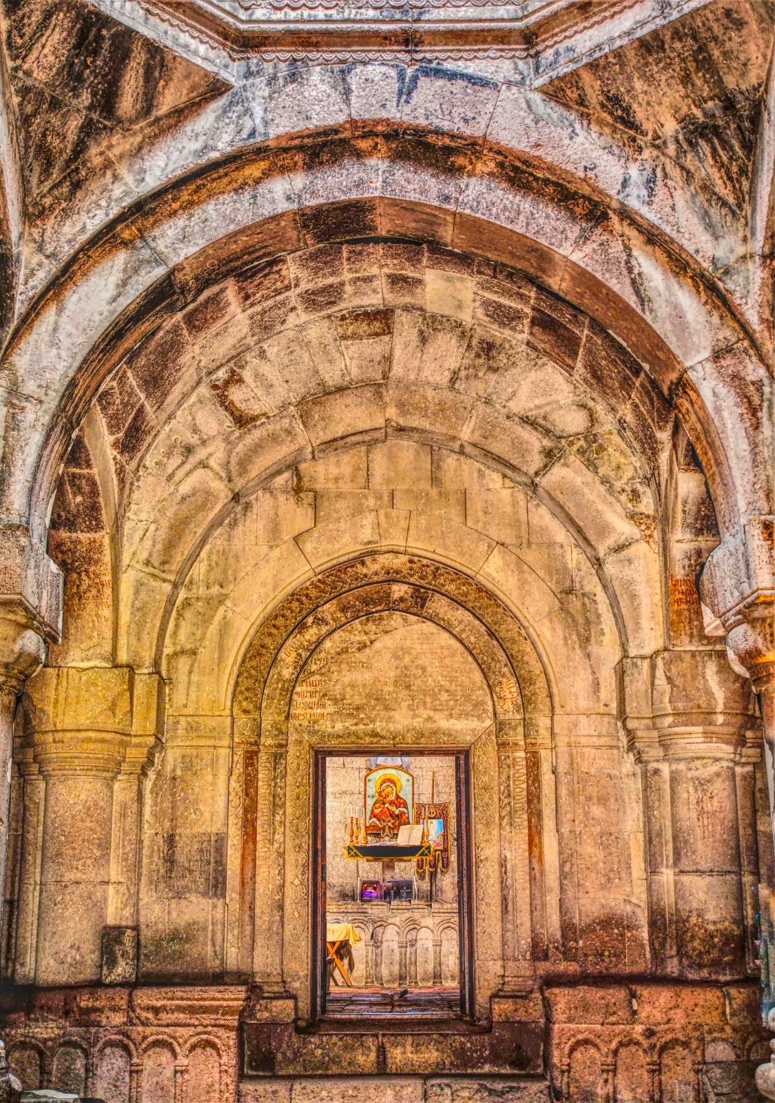 Goshavank Chapel